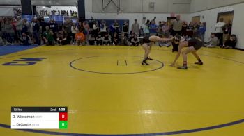 121 lbs R-64 - Derek Winseman, Dobyns Bennett-TN vs Luke DeSantis, Penn Trafford