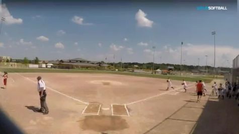Georgia Impact 04 National Barfield vs Ohio Outlaw (R) at 2018 USSSA World Fastpitch Championships