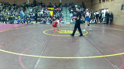 120 lbs Champ. Round 1 - Kelty Kynaston, Buena vs Katelyn Millenaar, Willcox High School