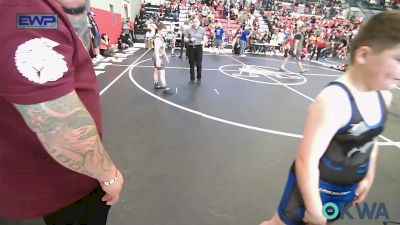 105 lbs Rr Rnd 2 - Bashlin Cardona, Dark Cloud Wrestling Club vs Dax Culie, Wagoner Takedown Club