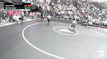 5A 235 lbs Semifinal - Kalyn Wade, Northridge vs Maycee Hales, Box Elder