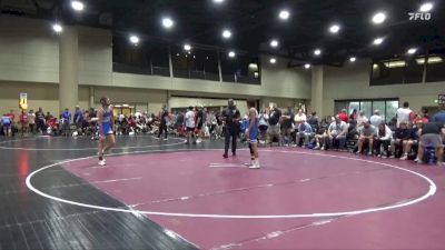 126 lbs Round 1 (6 Team) - Elijah Hattaway, BHWC/Florida Supreme vs Chase Alspaugh, Vancleave Takedown Club