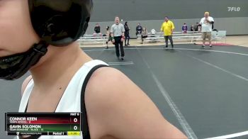 56 lbs Round 4 (6 Team) - Jack Brown, Team Donahoe - Black vs Rito Baca, Terps Xpress