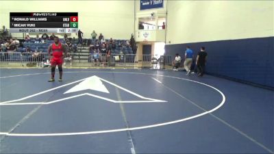 Cons. Semi - Micah Vuki, UTAH TECH Men vs Ronald Williams, UNLV Men