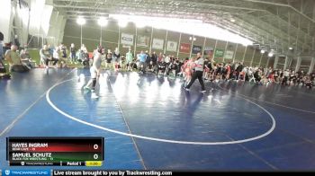 92 lbs Round 2 (4 Team) - Hayes Ingram, Bear Cave vs Samuel Schutz, Black Fox Wrestling