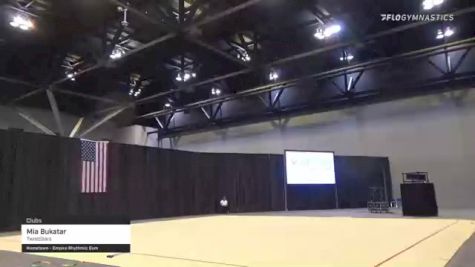 Mia Bukatar - Clubs, TwistStars - 2021 USA Gymnastics Championships