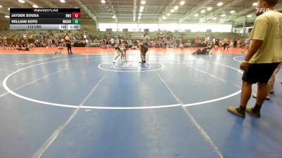 113 lbs Rr Rnd 1 - Jayden Sousa, Raider Wrestling Club vs William Soto, Mat Assassins