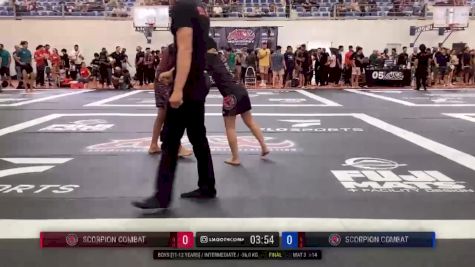 Damian Leonel Aranda vs Dante Sauceda Cruz 2025 ADCC Monterey Open
