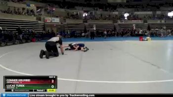 50 lbs Semis (4 Team) - Conner Krumrei, Grand Rapids vs Lucas Turek, Waconia