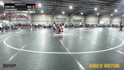 115 lbs Round Of 16 - Avery Rios, Westmoore Wresting vs Ryan Morgan, Orchard South WC