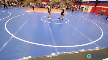 130-140 lbs Rr Rnd 2 - Kasen Lessert, Woodland Wrestling Club vs Braxton Allison, Glenpool Youth Wrestling