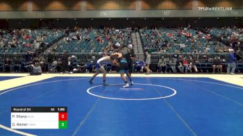 195 lbs Prelims - Paul Sharp, Clovis North vs David Remer, Carson