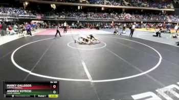 5A 165 lbs Cons. Round 3 - Marky Gallegos, Canyon Randall vs Andrew Kotecki, Lucas Lovejoy