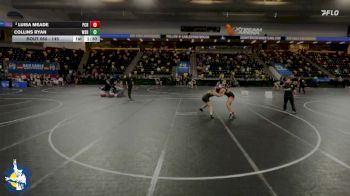 145 lbs Quarterfinal - Collins Ryan, Waverly-Shell Rock vs Luisa Meade, Prairie, Cedar Rapids