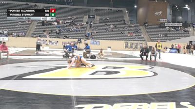 185 lbs Cons. Semi - Porter Tagarook, Boyle County vs Virginia Stewart, Caldwell County