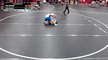 144 lbs Semifinal - Ian Avalos, Mountain View High School vs Ace Ingram, Madison