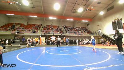 67-70 lbs Semifinal - Lincoln Sanders, Sallisaw Takedown Club vs Kody Chanthavong, Spartan Wrestling Fort Smith
