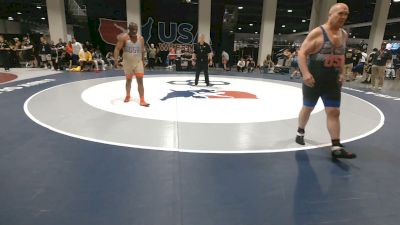 100 kg Champ. Round 3 - Charles Jones, Las Vegas Wrestling Club vs Louis Orr, Minnesota