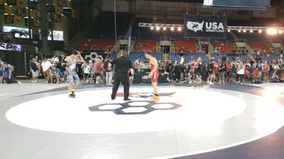 165 lbs Champ. Rd Of 128 - Izaac Martin Poole, Maine vs Joe Bachmann, Pennsylvania