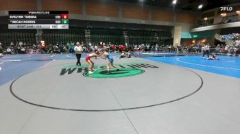 110 lbs Cons. Round 3 - Micah Norris, Reed vs Evelynn Tubera, Ceres