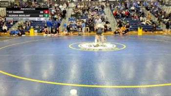 124 lbs Cons. Round 2 - Ivy Sanders, Clearfield Area Hs vs Aleigha Revelant, North Allegheny