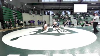 285 lbs Cons. Semi - Drake Stoner, Malvern Prep vs Wyatt Johnson, Cardinal Gibbons