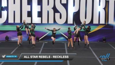 All Star Rebels - Reckless [2022 L3 Senior Day 1] 2022 CHEERSPORT: Reading Classic