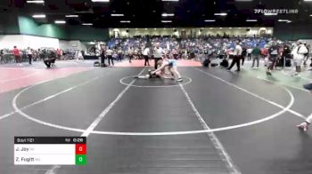 120 lbs Consolation - Jaxon Joy, OH vs Zan Fugitt, MO