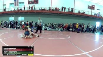 120 lbs 1st Place Match - Colin Strayer, Bulldog Premier Wrestling Club vs Ryan Hockaday, Contenders Wrestling Academy