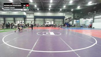 109 lbs Rr Rnd 1 - Maximillian Shvartsman, DoughBoy WC - BHS vs Dominic Ishuin, Outsiders Wrestling Club - BHS