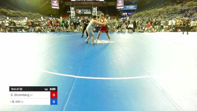 285 lbs Rnd Of 32 - Grant Stromberg, WI vs Brayden Hill, KS