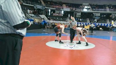 1A-4A 190 Semifinal - Dalton Fink, Weaver vs Owen Cromer, Alexandria HS
