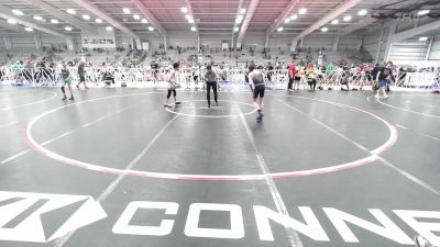 90 lbs Rr Rnd 3 - Chase Smith, Mat Assassins Red vs Richard Veras, CTWHALE