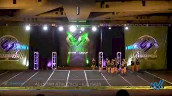 Allstar Athletics - Illusion [2021 L2 Junior - D2 - Small - B Day 3] 2021 CSG Super Nationals DI & DII