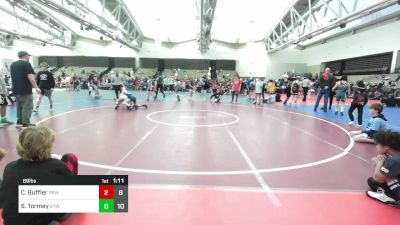 89 lbs Rr Rnd 9 - Cole Buffler, Pride Wrestling vs Shane Tormey, Shore Thing Wave