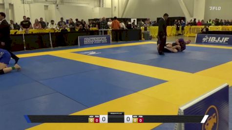 Kyle Mallatt vs Russell Scott Lietzke 2025 World IBJJF Jiu-Jitsu No-Gi Championship