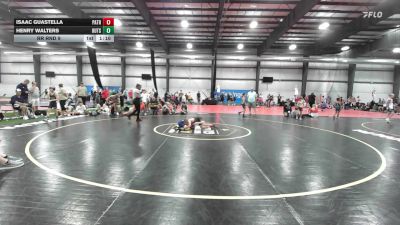 60 lbs Rr Rnd 9 - Isaac Guastella, Patriot USA WC - K8 vs Henry Walters, Outsiders Wrestling Club - K8