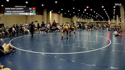 175 lbs Semifinal - Nikita Chechkovsky, Applied Pressure vs James Shaw Garrett, Elevation Wrestling Club