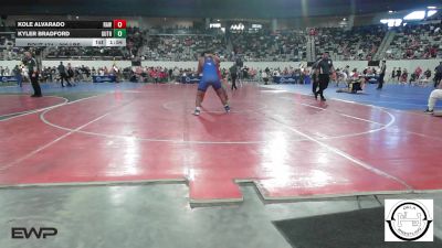 200 lbs Round Of 32 - Kole Alvarado, Raw Wrestling Club vs Kyler Bradford, Guthrie