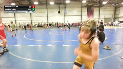 80 lbs Rr Rnd 2 - Austin Mooney, ELITE NJ GOLD - MS vs Levi Sisler, Quest School Of Wrestling MS - MS