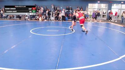184 lbs Quarterfinal - Kaden Hart, Nebraska-Kearney vs Donn Greer, Colorado State University - Pueblo