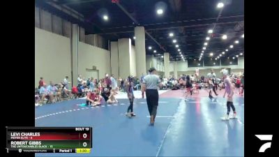 65 lbs Semis & Wb (16 Team) - Robert Gibbs, The Untouchables Black vs Levi Charles, Moyer Elite