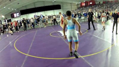 120 lbs Cons. Round 2 - Timothy Swaim, Top Flight Wrestling Academy vs Kellen Finley, Beat The Streets Cleveland