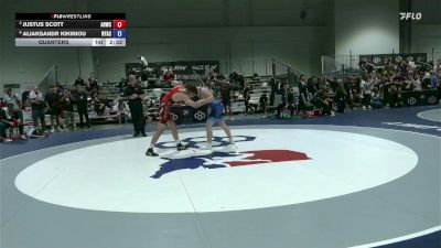 Quarters - Justus Scott, Army (WCAP) vs Aliaksandr Kikiniou, NYAC