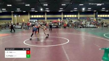 Match - Carter Tate, Nevada Elite vs Saoul Prado, SLAM Academy