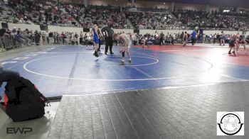 68 lbs Round Of 16 - Otto Vuocolo, Keystone Kids Wrestling Club vs Beckam Kolar, Choctaw Jh
