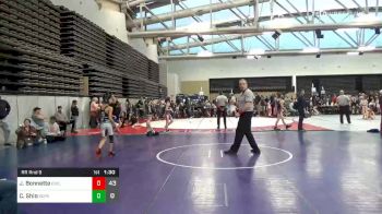 81 lbs Prelims - Jean Paul Bonnette, Excel ES vs Christian Shio, SEPA ES