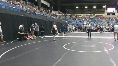 125 lbs Cons. Round 1 - Geno Cardenas, Missouri Baptist University vs Raul Romero, Avila