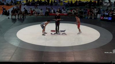 126 lbs Semis - Deven Lopez, CO vs Matthew Orbeta, CA