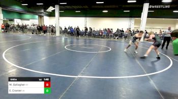 126 lbs Round Of 64 - Max Gallagher, NY vs Elijah Cramer, VA